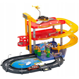 Garaż Parking Playset Bburago