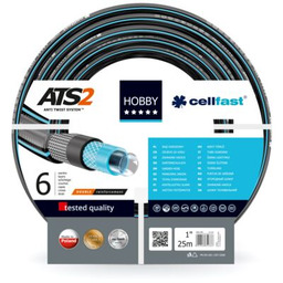 Wąż ogrodowy HOBBY 1" 25 m Cellfast