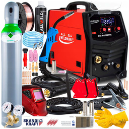 Spawarka Inwerterowa Weldman MIDI Mig 222 Synergia Mma