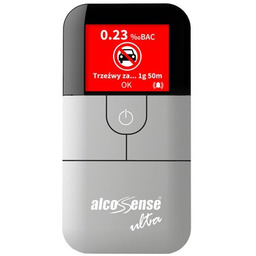 ALCOSENSE Alkomat Ultra 60 zł rabatu za wydane