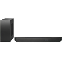 PHILIPS Soundbar TAB8301/10 Czarny 3.1.2-kanałowy, Bezprzewodowy Subwoofer, HDMI