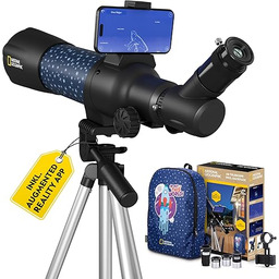 National Geographic Inteligentny teleskop AR dla dzieci ze