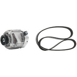 RIDEX 4G3051 Alternator Prąd ładowania alternatora: 70A, Napięcie: