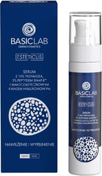 BasicLab Esteticus, serum z trehalozą 10%, peptydem 5%