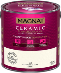 Farba ceramiczna aksamitny agat C2 2,5 l Magnat