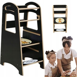 Pomocnik Kuchenny Stołek Krzesło Dla Dzieci Tower Kitchen