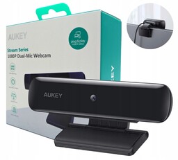 Aukey PC-W1 Kamera internetowa Usb Full Hd|||