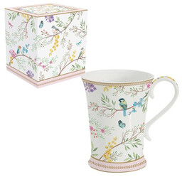 KUBEK PORCELANOWY - BIRDS MELODY - Ptasia Melodia