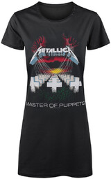 tunika METALLICA - MASTER OF PUPPETS ciemnoszara-M