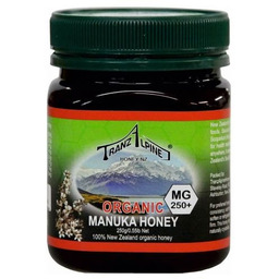 MIÓD MANUKA MGO 250+ BIO 250 g -