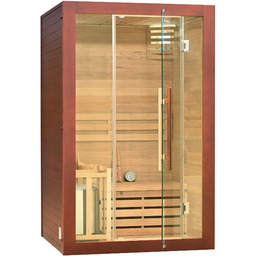 Sauna fińska Nordum Basic 2-osobowa brązowa