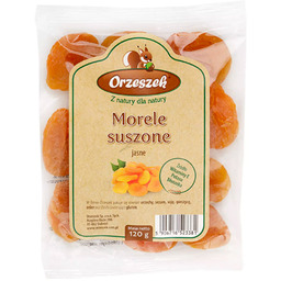 Morele suszone / Orzeszek - 200 g