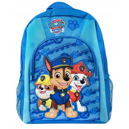 Plecak szkolny jednokomorowy Psi Patrol PAW Patrol niebieski,