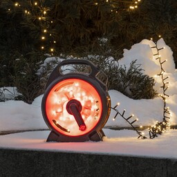 Konstsmide Christmas Łańcuch świetlny LED Compact, ciepła biel,