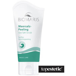 Biomaris Sea Salt Scrub Peeling enzomechaniczny z algami