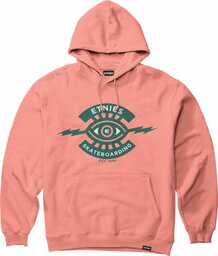 bluza męska ETNIES JW PO HOODIE Rose