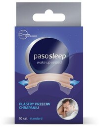 PASOSLEEP Wake Up Rested Plastry przeciw chrapaniu Standard,