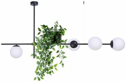 Lampa sufitowa z kwietnikiem Vuelta K-4737, lampa loftowa,