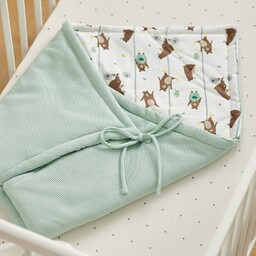 Sinsay - Rożek niemowlęcy - Zielony