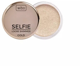 Wibo Selfie Loose Shimmer rozświetlacz do twarzy Gold