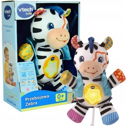 Maskotka interaktywna Vtech Przebojowa Zebra 61238