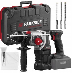 Młotowiertarka udarowa Parkside Performance Pkhap 20-Li 20V 3J
