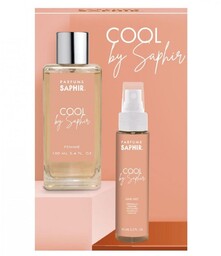 SET SAPHIR Cool EDP 100ml + HAIR MIST