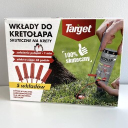 Wkłady do Kretołapa 5 szt. Jedyna Skuteczna Pułapka
