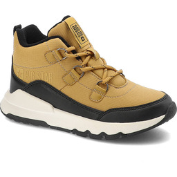 Big Star Beżowe Botki Modne Buty Dziecięce