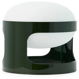 Kartell - lampa stołowa LED KD28, kolor zielony