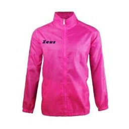 ZEUS KURTKA PRZECIWDESZCZOWA RAIN FUKSJA S