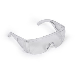 Okulary ochronne, bezbarwne, 10 szt.