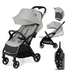 Wózek Spacerówka Kinderkraft Apino Lekka Składana Dla Dziecka