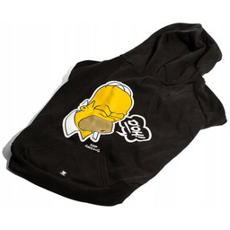 ZEE DOG Bluza dla psa Homer Simpson XS