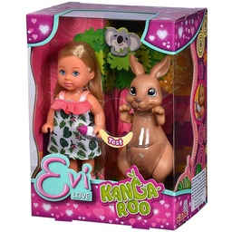 Evi Love, Evi z kangurzycą, mix