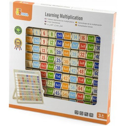 VIGA Zabawka edukacyjna Tabliczka mnożenia 50036