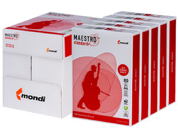 Papier ksero Mondi Maestro Standard Plus - A4