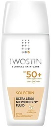 Iwostin Solecrin SPF50+ ultra lekki niewidoczny fluid 40ml