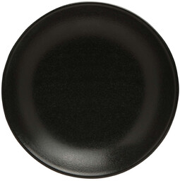 TALERZ PŁYTKI COUPE COAL 260 mm CZARNY