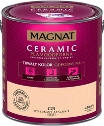 Farba ceramiczna wyszukany aragonit C25 2,5 l Magnat