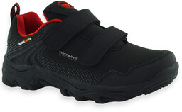 Sportowe buty dziecięce SoftShell American Club WT183/24 Czarno