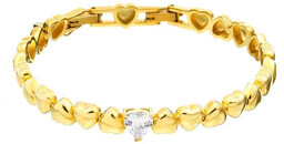 Biżuteria CHIARA FERRAGNI J19AVT11. Bransoletka, Kolor złoty. Kobieta.