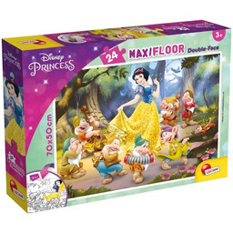 Lisciani, Puzzle Maxi Gigant Floor Double-Face, Masza
