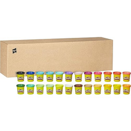 Play-Doh Ciastolina 24-Pak Duży zestaw kolorów Nietoksyczna masa