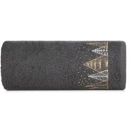 Ręcznik bożonarodzeniowy z haftem i cyrkoniami R203-18