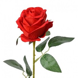 Sztuczny Kwiat Róża Czerwona 50 cm Clayre &