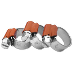 10 sztuk Opaska ślimakowa FORCE ORANGE 10-16mm W1