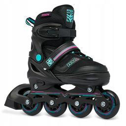 Rolki Regulowane Raven Drill Mint/Pink 34-37
