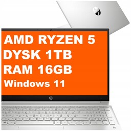 Hp Pavilion 15-eh Amd Ryzen 5 16GB 1TB