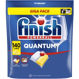 FINISH Kapsułki do zmywarki Powerball Quantum All in
